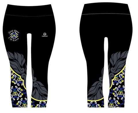 Scoil Rince Cill Easra 3/4 length Capri leggings