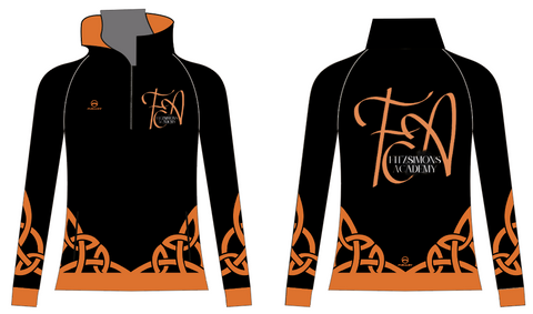 Fitzsimons Half Zip Tracksuit top