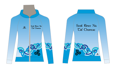 Scoil Rince Na Tri Chontae Bomber Style Studio Top