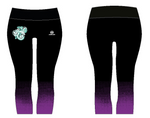 Timoney School 3/4 length Capri leggings