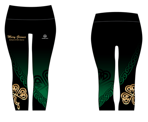 Mary Grimes 3/4 length Capri leggings