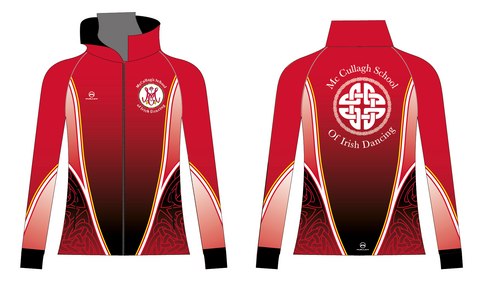 McCullagh School Ladies Tracksuit top
