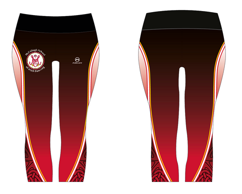 McCullagh School 3/4 length Capri leggings