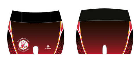 McCullagh School Dance shorts