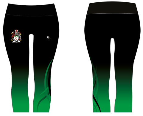 A.R.G. 3/4 length Capri leggings