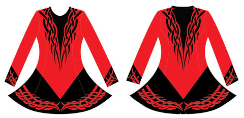 Ardú Academy Long Sleeve Dance Dress