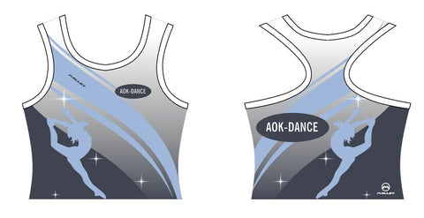 AOK Dance Cropped Tank top