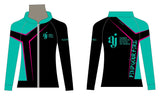Aideen Johnson Bomber Style Studio Top