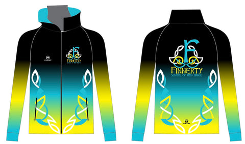 Finnerty School Male Tracksuit top