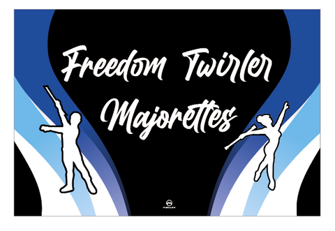Freedom Twirlers Majorettes Banner