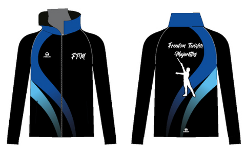 Freedom Twirlers Majorettes Male Tracksuit top