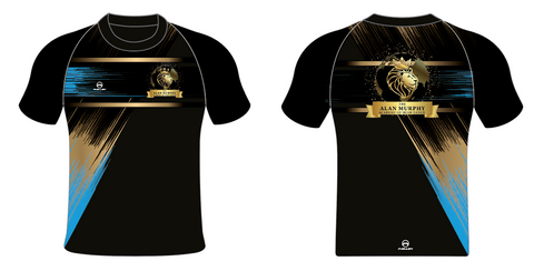 Alan Murphy Male T-shirt