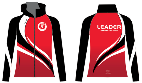 Leader Gymnastics Tracksuit top