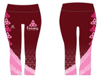 Feeney School 3/4 length Capri leggings