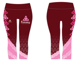Feeney School 3/4 length Capri leggings