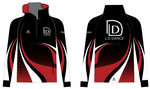 L.D Dance Male Half Zip Tracksuit top
