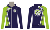 McKenna Bomber Style Studio Top