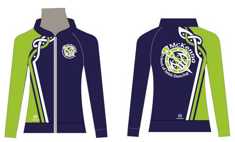McKenna Bomber Style Studio Top