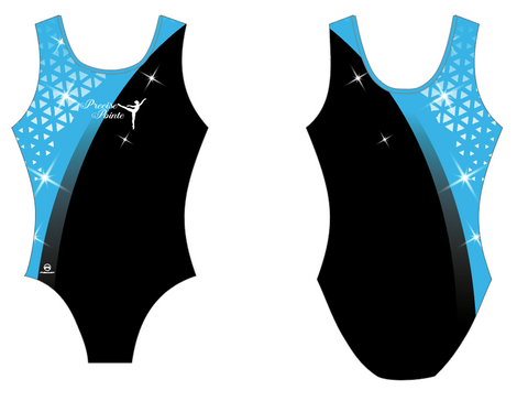 Precise Pointe Dance Sleeveless Leotard