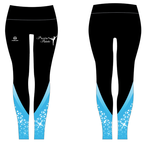 Precise Pointe Dance Full length leggings