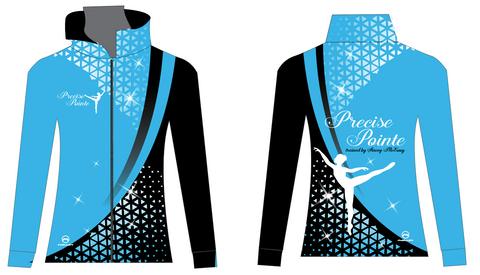 Precise Pointe Dance Tracksuit top
