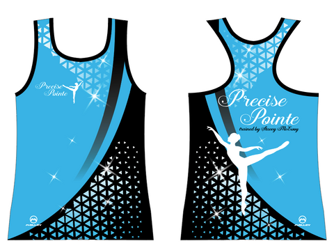 Precise Pointe Dance Tank top