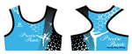 Precise Pointe Dance Crop top