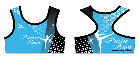 Precise Pointe Dance Crop top