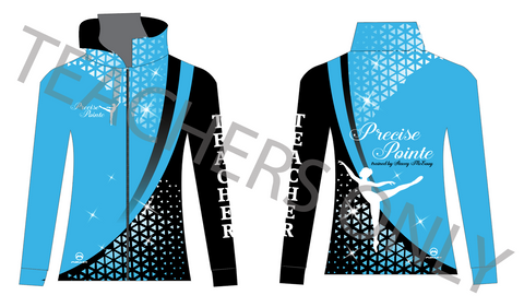 ***TEACHER ONLY*** Precise Pointe Dance Tracksuit top