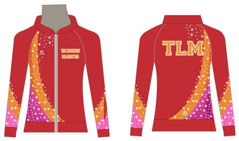 Liberties Majorettes Bomber Style Studio Top