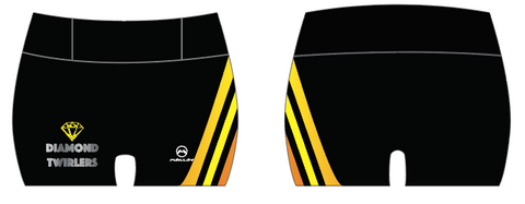 Diamond Twirlers Shorts
