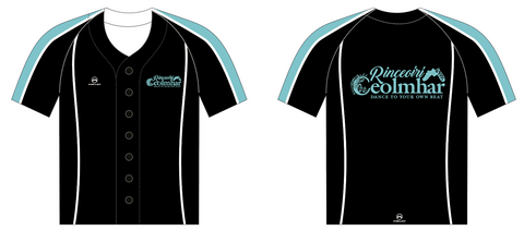 Rinceoirí Ceolmhar Baseball top