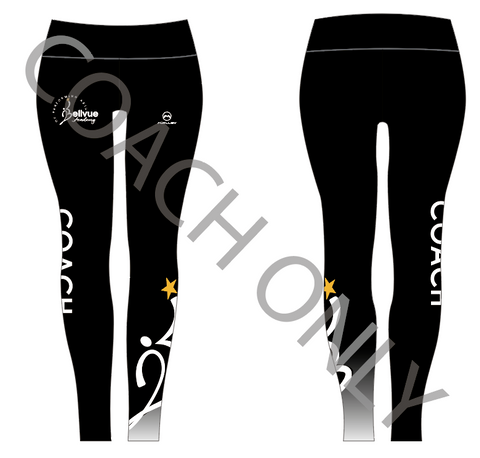 ***TEACHER ONLY*** Bellvue Academy Full length leggings