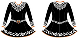 Tracey Taaffe Academy Long Sleeve Dance Dress