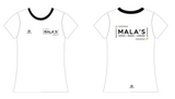 Mala's Stage School T-shirt - White Option