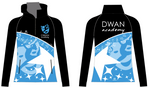 Dwan Academy Half Zip Tracksuit top