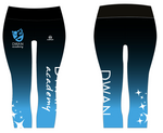 Dwan Academy 3/4 length Capri leggings