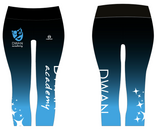 Dwan Academy 3/4 length Capri leggings