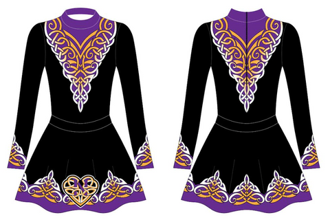 Naughton Academy EXQUISITE Leotard and Skirt