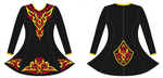 O'Neill Academy Long Sleeve Dance Dress