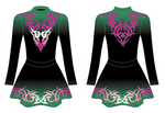 Scoil Rince Fainne EXQUISITE Leotard and Skirt