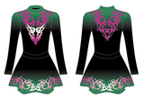 Scoil Rince Fainne EXQUISITE Leotard and Skirt
