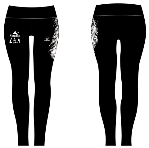 Studio A by Aisling Nally Full length leggings