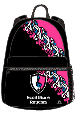 Scoil Rince Rhythm  Backpack [25% OFF WAS €45 NOW €33.75]