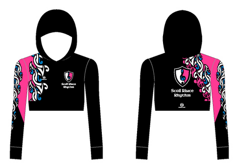 Scoil Rince Rhythm  Cropped Hoody
