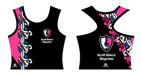 Scoil Rince Rhythm  Cropped Tank top