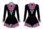 Scoil Rince Rhythm  EXQUISITE Leotard and Skirt