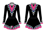 Scoil Rince Rhythm  EXQUISITE Leotard and Skirt