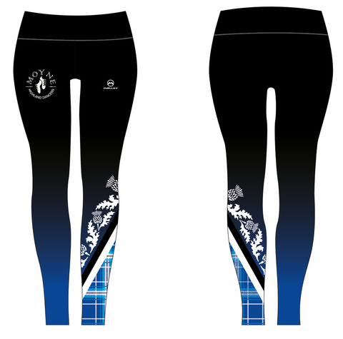 Moyne Highland Dancers Full length leggings