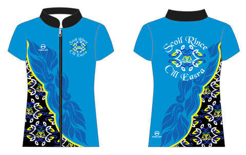 Scoil Rince Cill Easra Zip Jig top
